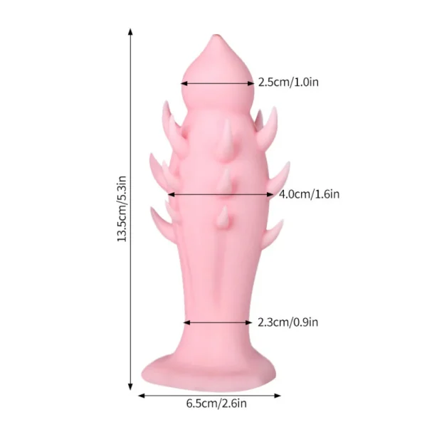 Anna - Thorn Dildo 5 Inches
