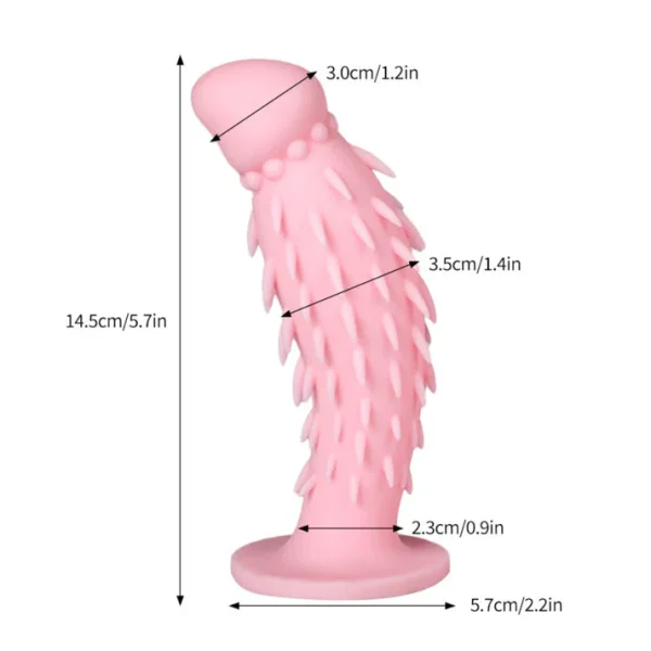 Anna - Thorn Dildo 5 Inches