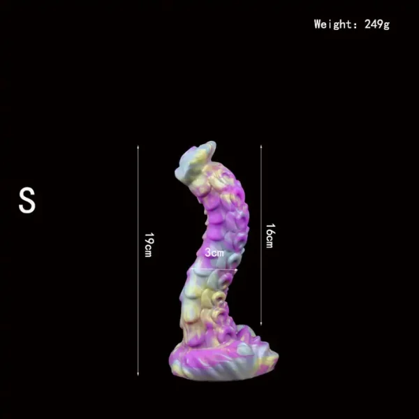 Aurora Alien - Cthulhu-Level Dildo 3 Sizes