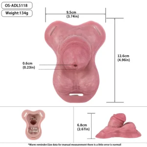 Baby Carrot – Strap on Ftm Packer (1)