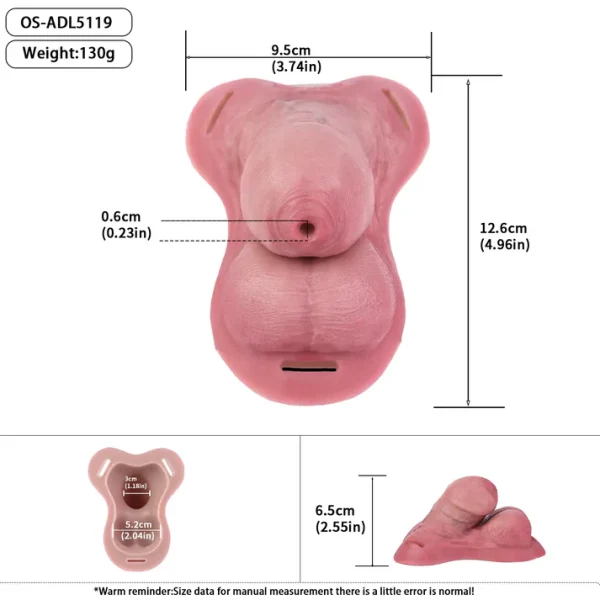 Baby Carrot - Strap on Ftm Packer