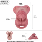 Baby Carrot - Strap on Ftm Packer