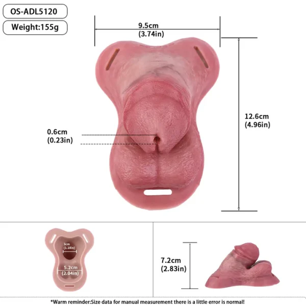 Baby Carrot - Strap on Ftm Packer