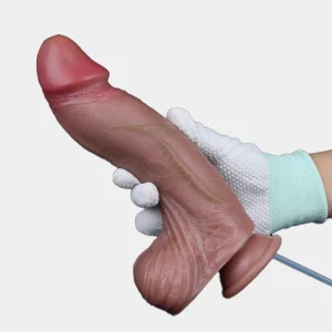 Bad Boy Series -Firefighter Ejaculation Dildo 9 Inches