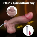 Bad Boy Series -Firefighter Ejaculation Dildo 9 Inches