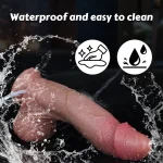 Bad Boy Series -Firefighter Ejaculation Dildo 9 Inches