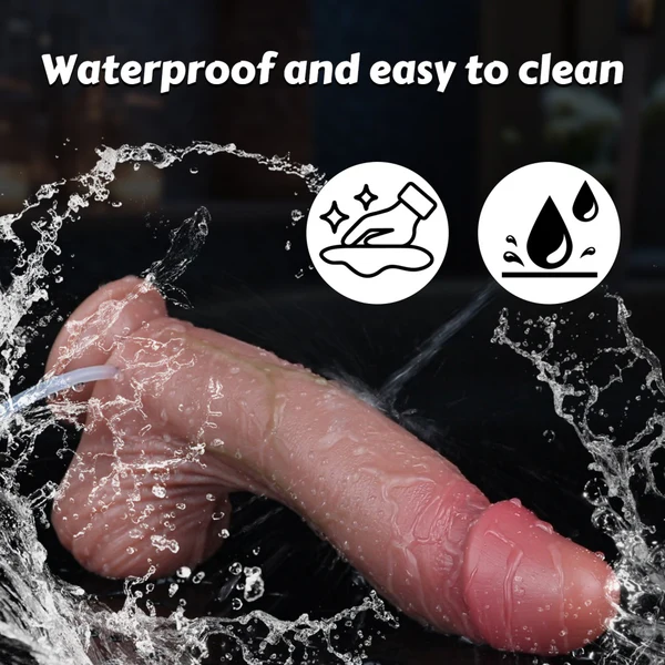 Bad Boy Series -Firefighter Ejaculation Dildo 9 Inches