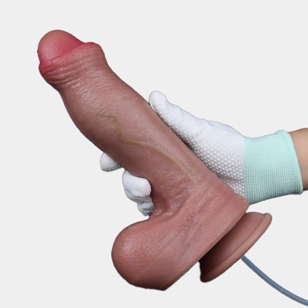 Bad Boy Series - Mechanic Ejaculating Dildo 9.5 Inches