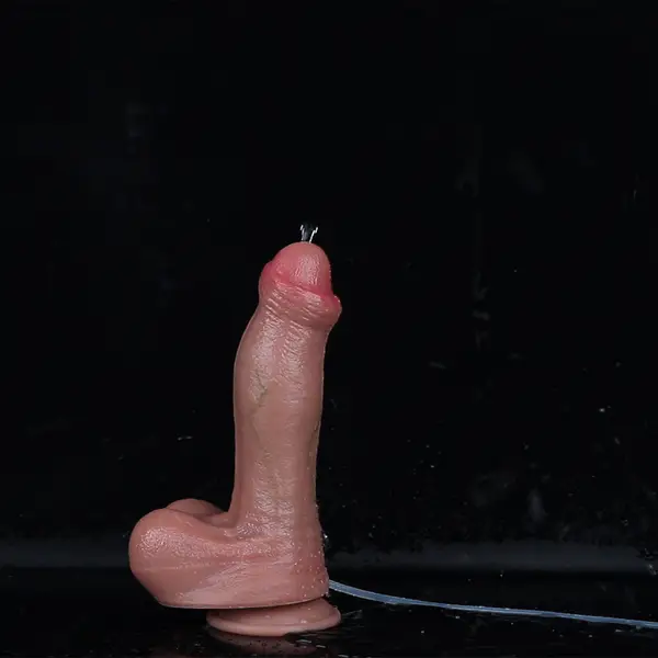 Bad Boy Series - Mechanic Ejaculating Dildo 9.5 Inches