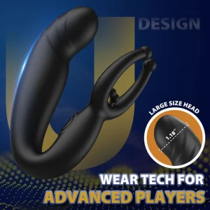 Bead Massage P-Spot 9 Vibrating Prostate Massager