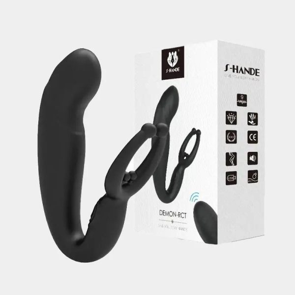 Bead Massage P-Spot 9 Vibrating Prostate Massager