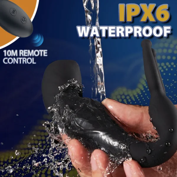 Bead Massage P-Spot 9 Vibrating Prostate Massager