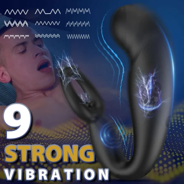 Bead Massage P-Spot 9 Vibrating Prostate Massager