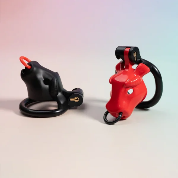 Bull Chastity Cage