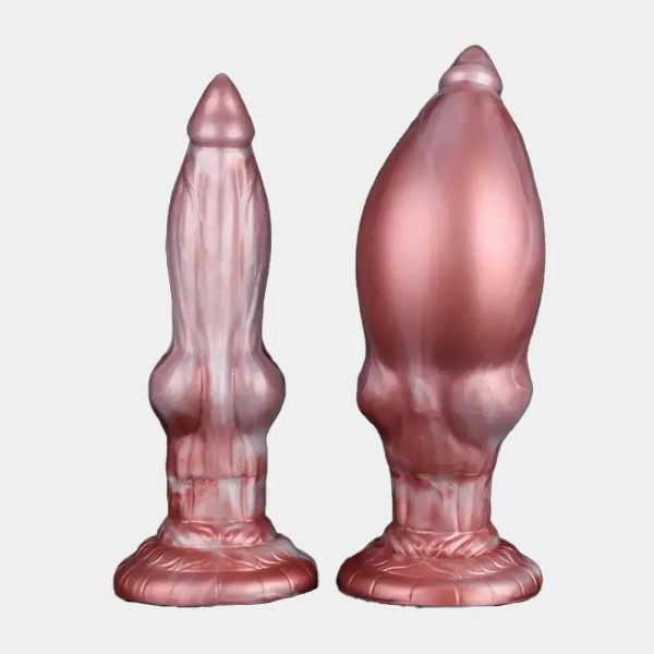 Canine Surge - Dual layer Inflatable Dildo 9 Inches