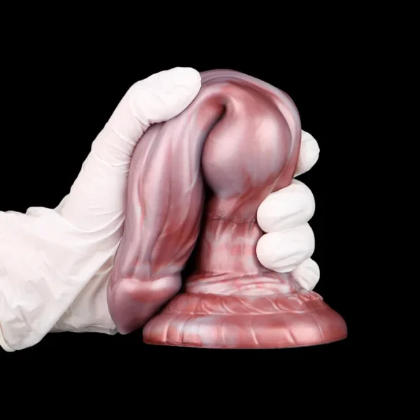 Canine Surge - Dual layer Inflatable Dildo 9 Inches