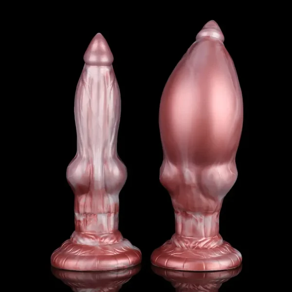 Canine Surge - Dual layer Inflatable Dildo 9 Inches