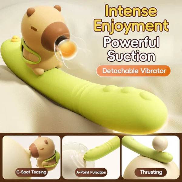 Capybara G - Spot Vibrator