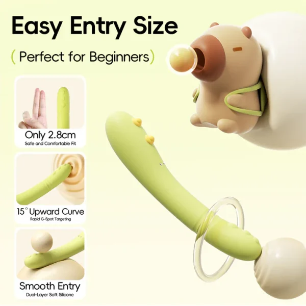 Capybara G - Spot Vibrator