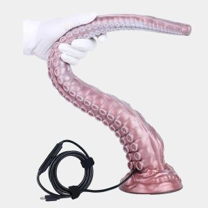 Deep Sea Gaze - Tentacle Camera Dildo 22 Inches