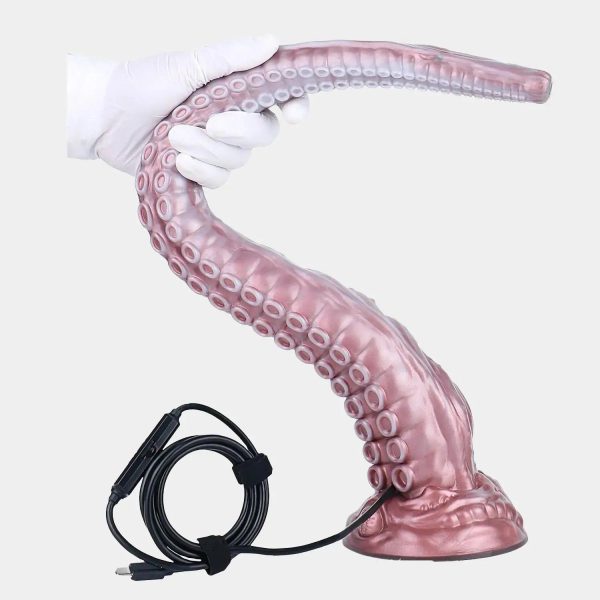 Deep Sea Gaze - Tentacle Camera Dildo 22 Inches