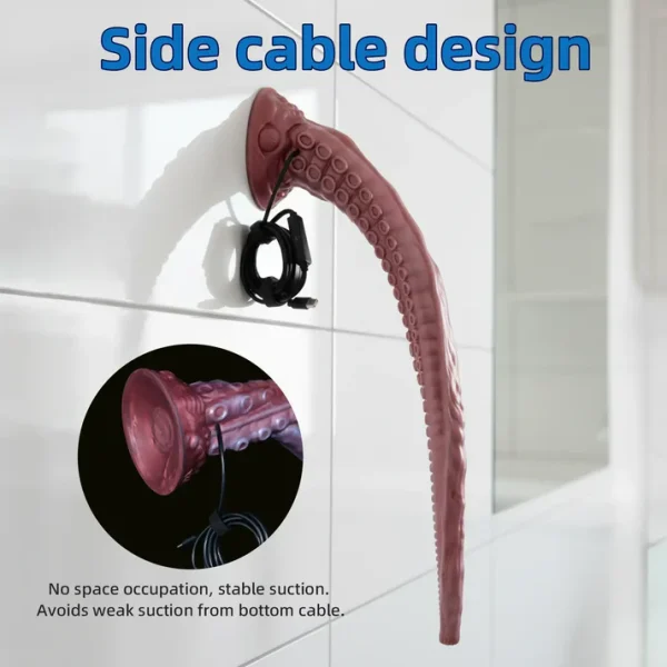 Deep Sea Gaze - Tentacle Camera Dildo 22 Inches