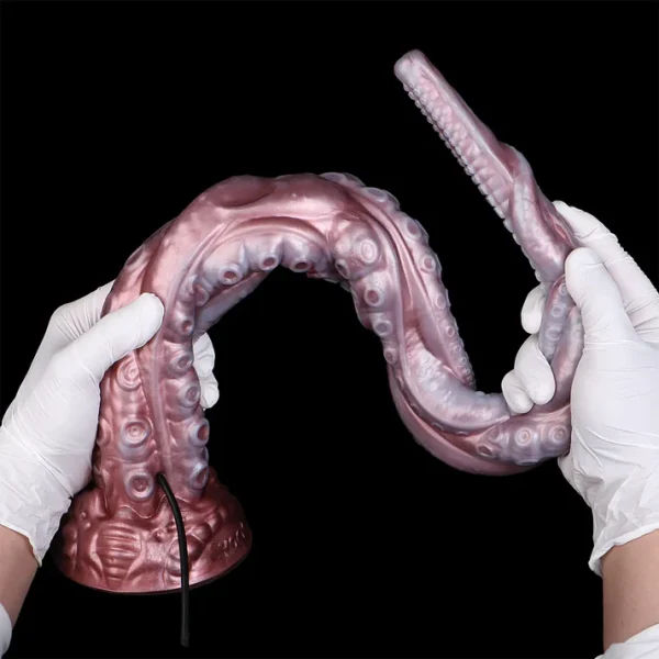 Deep Sea Gaze - Tentacle Camera Dildo 22 Inches