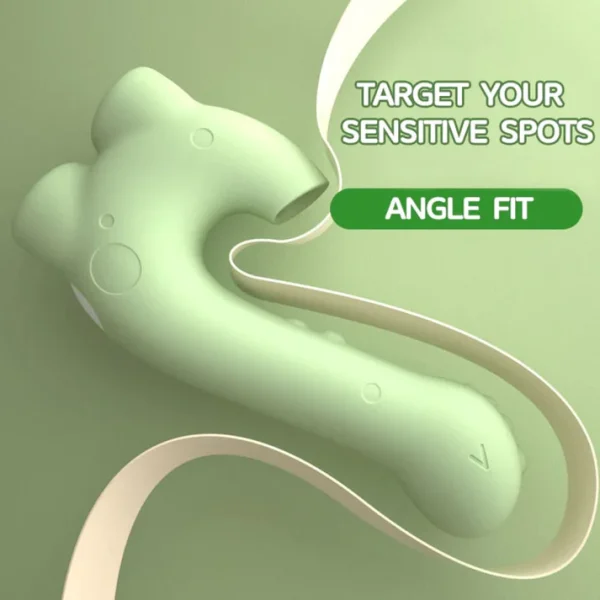 Dino Vibrator - Auto Heating G Spot Design