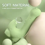 Dino Vibrator - Auto Heating G Spot Design