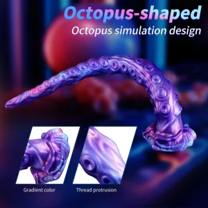 Alien Anal Snake - Extra Long Tentacle Design