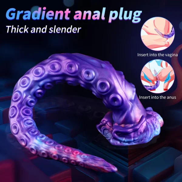 Alien Anal Snake - Extra Long Tentacle Design
