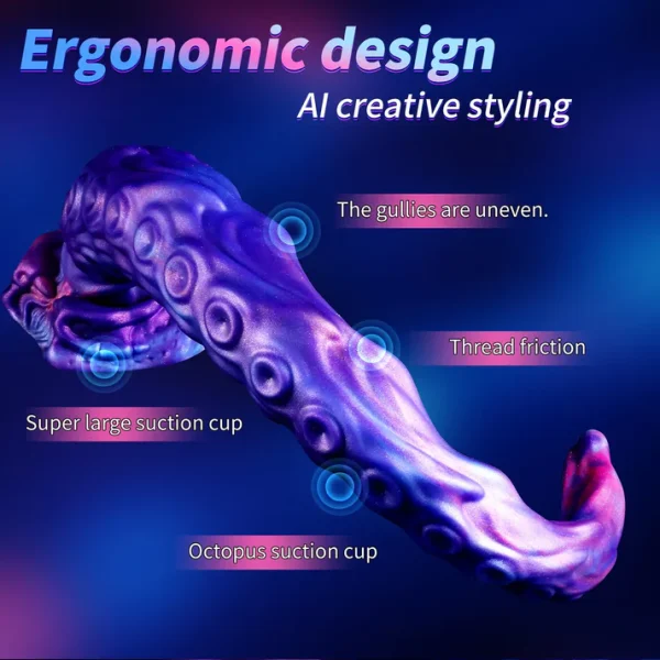 Alien Anal Snake - Extra Long Tentacle Design