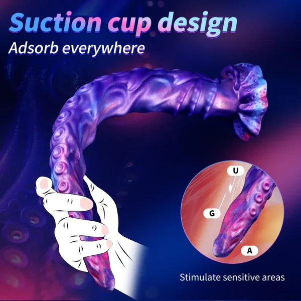 Alien Anal Snake - Extra Long Tentacle Design