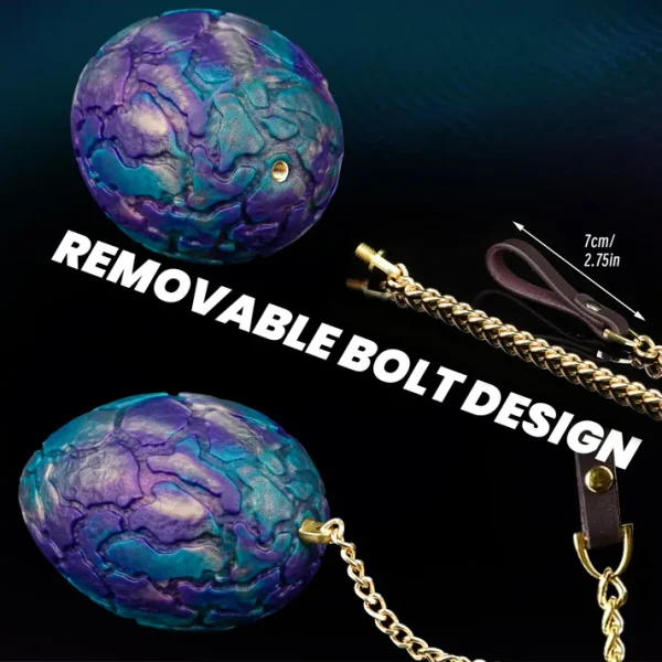 Extreme - Dragon Egg Anal Plug