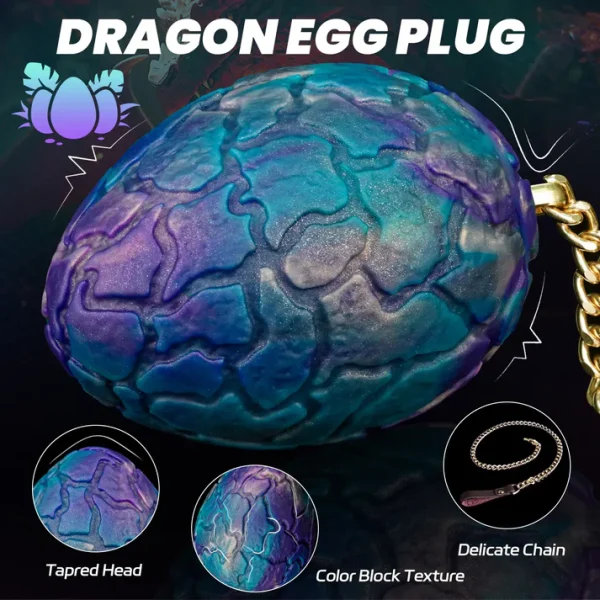 Extreme - Dragon Egg Anal Plug