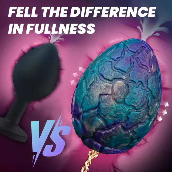 Extreme - Dragon Egg Anal Plug