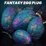 Extreme - Dragon Egg Anal Plug