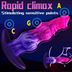 The Alien – Fantasy Knot Sculpted Butt Plug