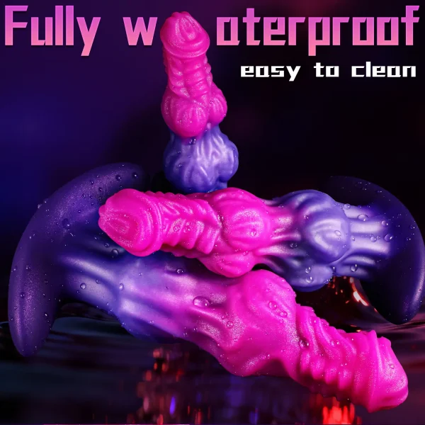 The Alien – Fantasy Knot Sculpted Butt Plug