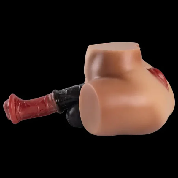 Futa Centaur Masturbator Dual-Entry