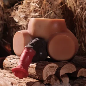 Futa Centaur Masturbator Dual-Entry