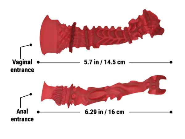 Futa Centaur Masturbator Dual-Entry