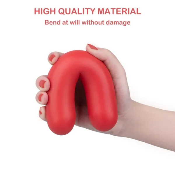 Hot Dog Dildo - Ultra-Flexible Silicone