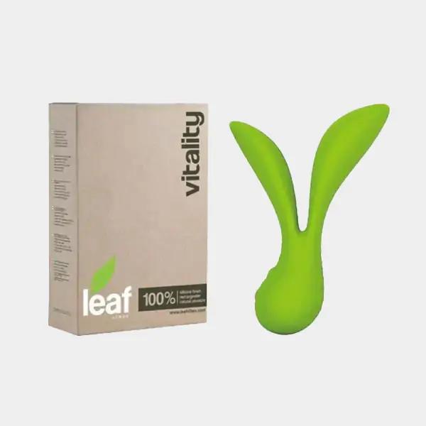 Leaf Vibrator - Dual Stimulation