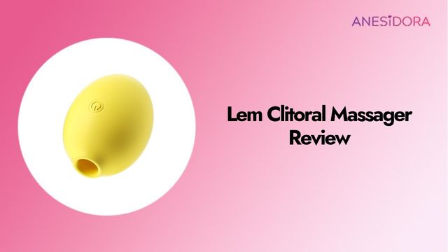 Lem Clitoral Massager Review More Than Just a Zesty