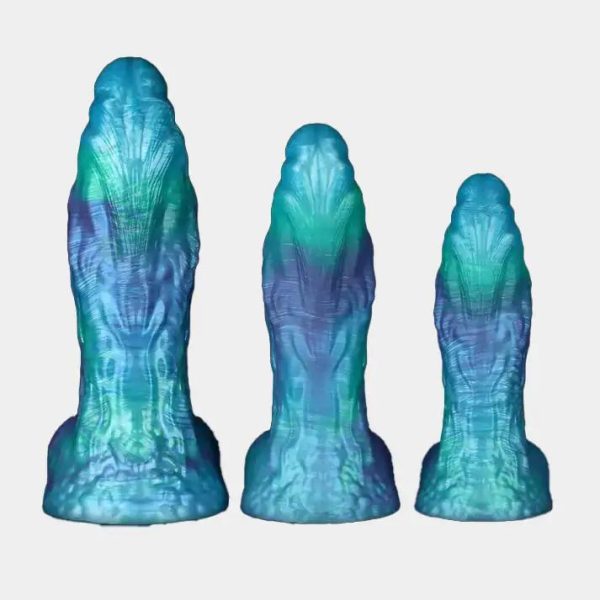 Leviathan - Deep Sea Thick Dildo 3 Size