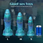 Leviathan - Deep Sea Thick Dildo 3 Size