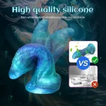 Leviathan - Deep Sea Thick Dildo 3 Size