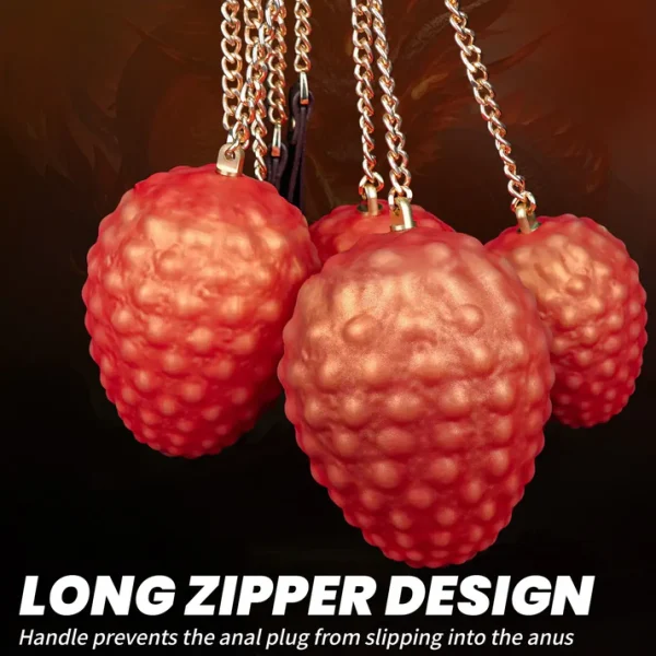 Lychee - Fantasy Fruit Butt Plug