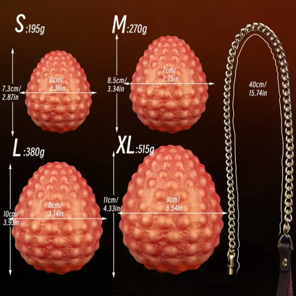 Lychee - Fantasy Fruit Butt Plug